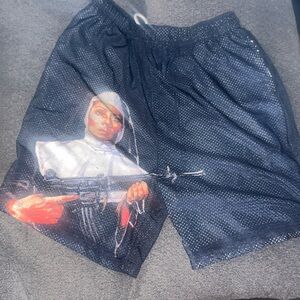 Section 8 Ak47 nun shorts XL